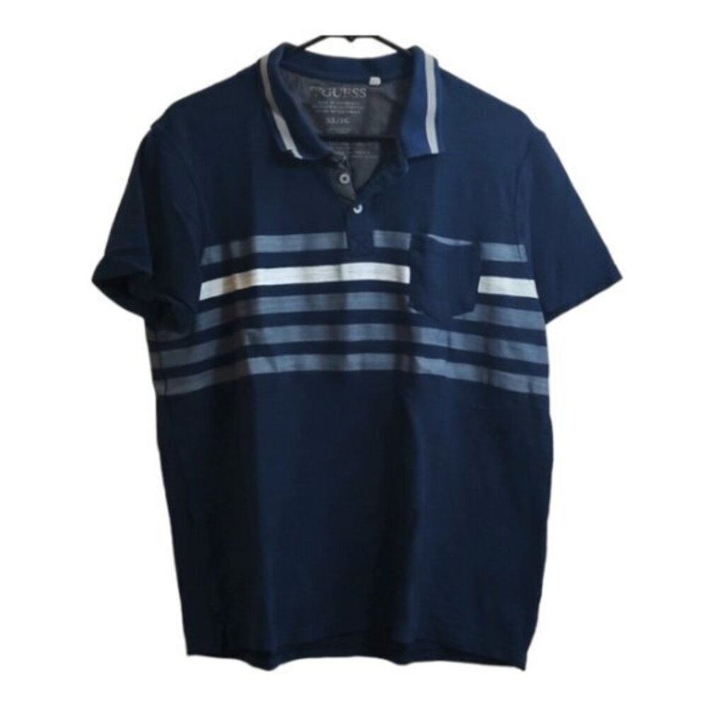 Men's Guess Polo Shirt Size XL #7349